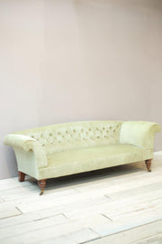 Victorian country house curved back sofa - TallBoy Interiors