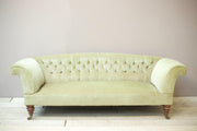 Victorian country house curved back sofa - TallBoy Interiors
