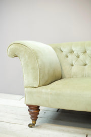 Victorian country house curved back sofa - TallBoy Interiors