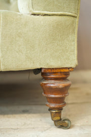 Victorian country house curved back sofa - TallBoy Interiors