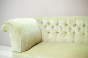 Victorian country house curved back sofa - TallBoy Interiors
