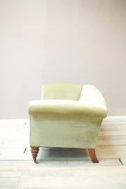 Victorian country house curved back sofa - TallBoy Interiors