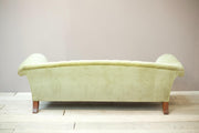 Victorian country house curved back sofa - TallBoy Interiors