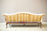 20th century Georgian style Camel backed sofa