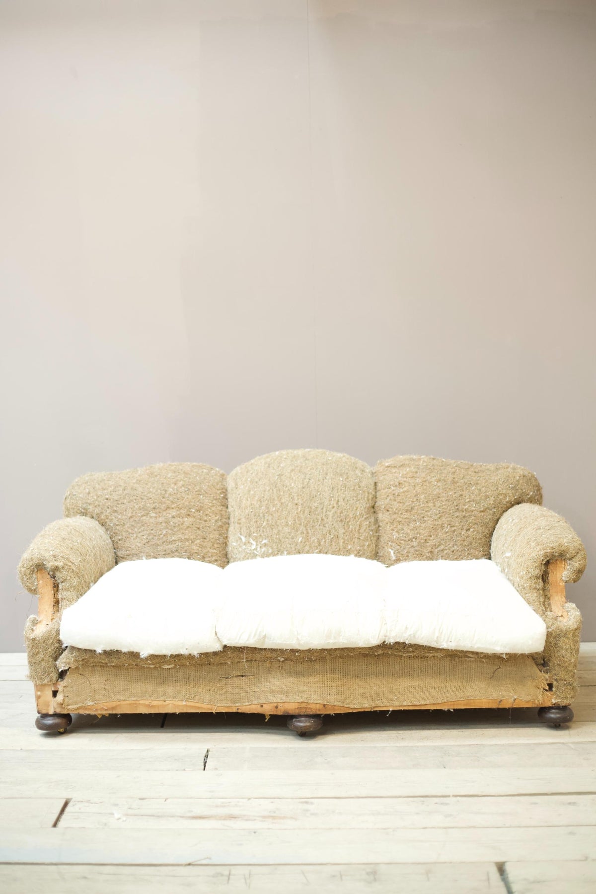 1930's English country house sofa - TallBoy Interiors