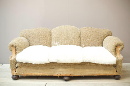1930's English country house sofa