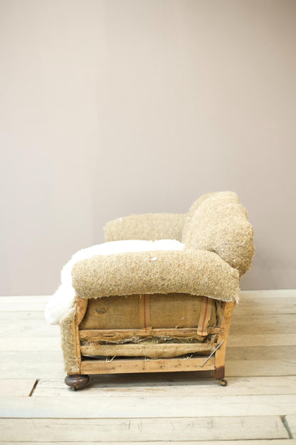 1930's English country house sofa