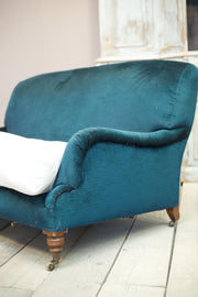 Pair of 20th century Howard and sons style sofas - TallBoy Interiors