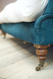 Pair of 20th century Howard and sons style sofas - TallBoy Interiors