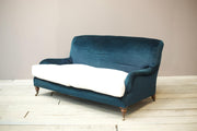 Pair of 20th century Howard and sons style sofas - TallBoy Interiors