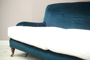 Pair of 20th century Howard and sons style sofas - TallBoy Interiors