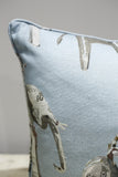 Indian elephant print cushion- 18inch