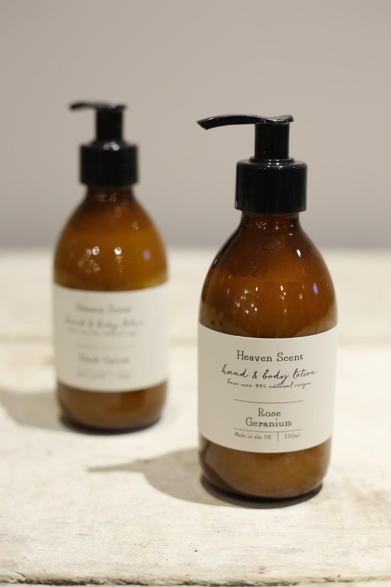 Heaven scent hand & body wash - Rose Geranium 250ml