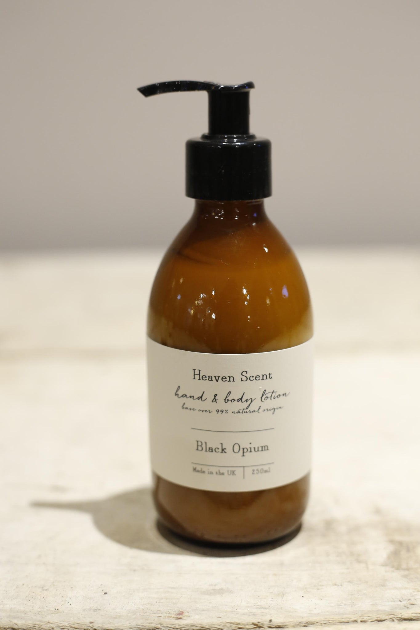 Heaven Scent hand & body lotion- Black opium 250ml