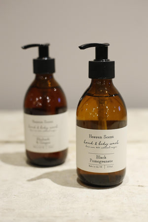 Heaven Scent hand & body wash- Black pomegranate 250ml