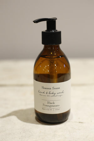 Heaven Scent hand & body wash- Black pomegranate 250ml
