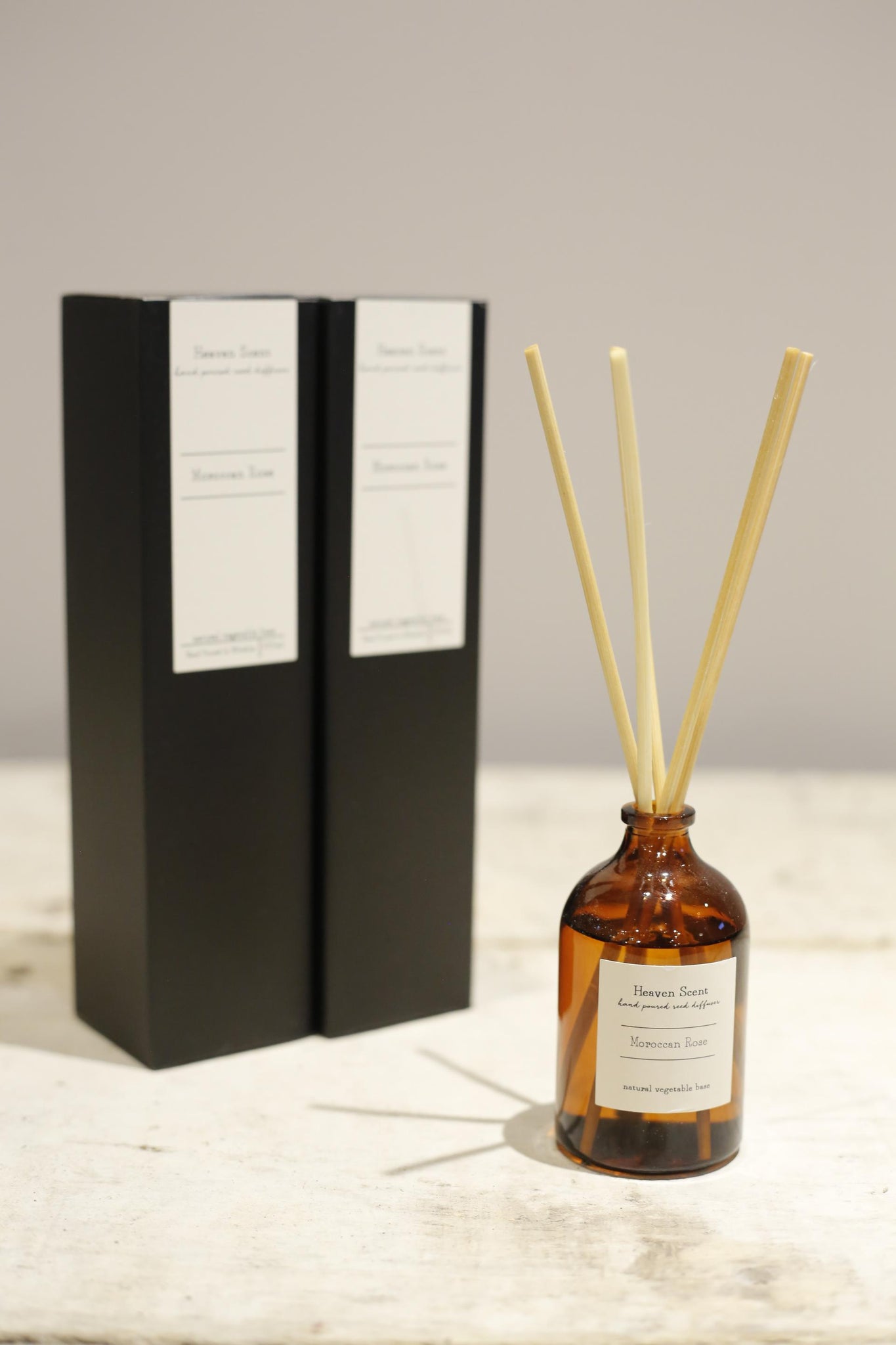 Heaven Scent reed diffuser- Moroccan Rose 100ml