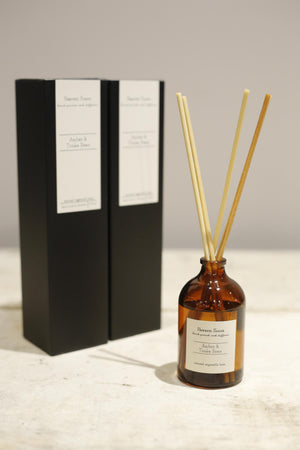 Heaven Scent reed diffuser- Amber & Tonka bean 100ml