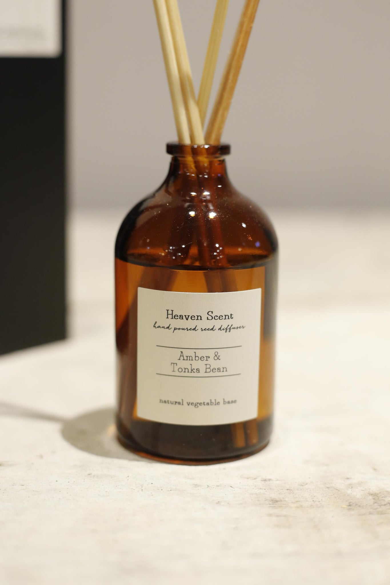 Heaven Scent reed diffuser- Amber & Tonka bean 100ml