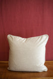 Silver metallic scatter cushions - 18 inch