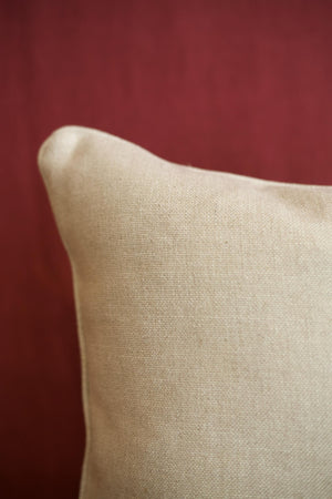 Flax linen scatter cushions - 20 inch