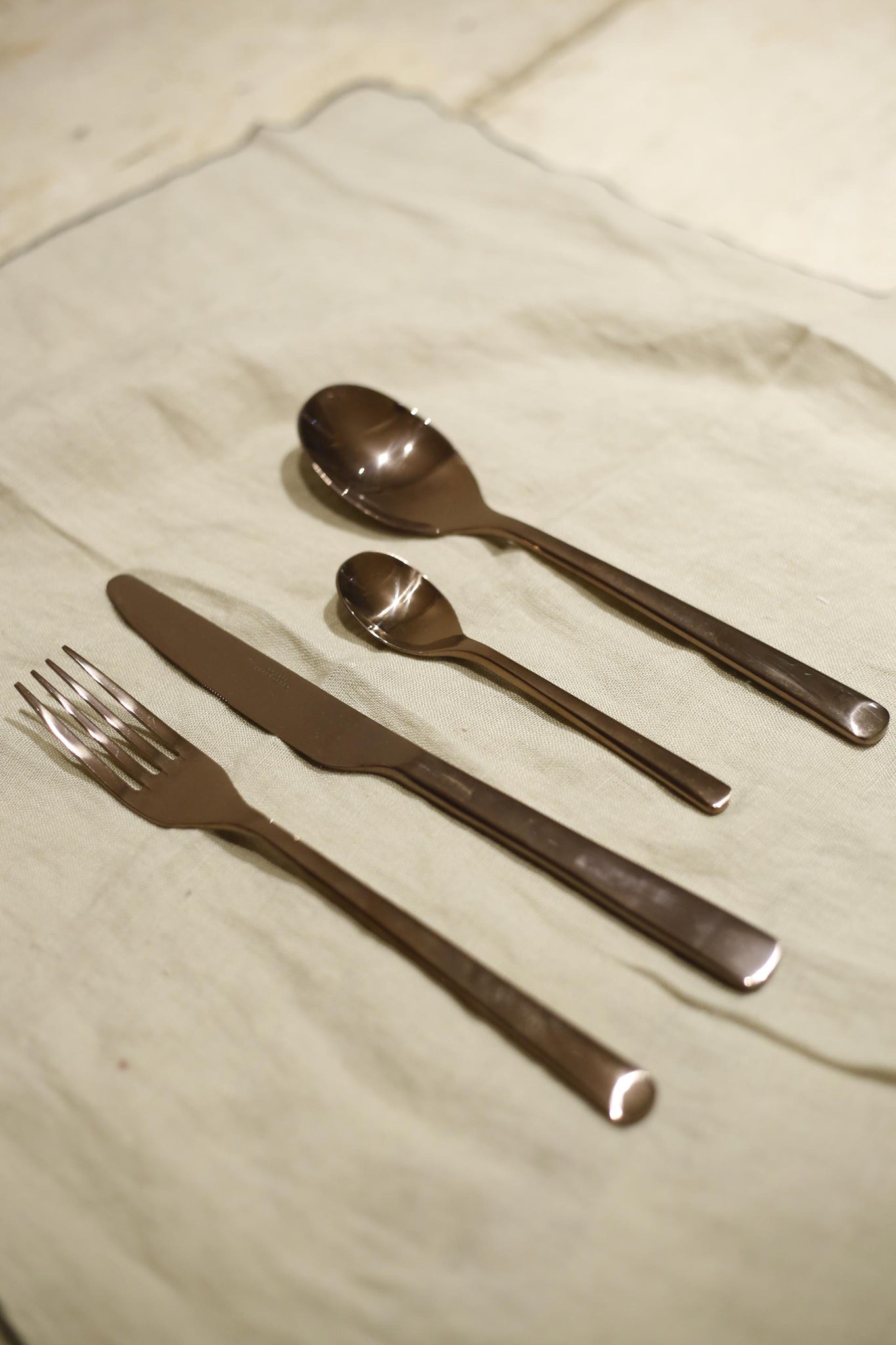 Danish 'Hune' Cutlery set- 16 pieces per set