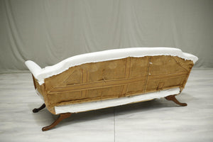 Antique 1920's Regency style country house sofa
