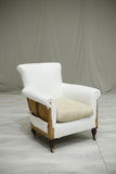 Antique Victorian country house armchair