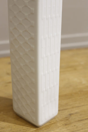 20th Century White porcelain vase #2 - TallBoy Interiors