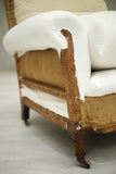 19th century Country house cushioned armchair