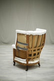 Antique 19th century Barrel back armchair