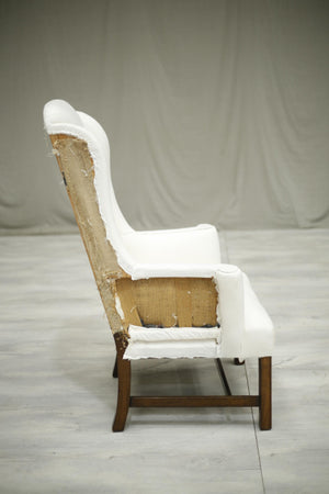 20th century High backed armchair No2