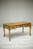Antique 19th century French leather topped desk