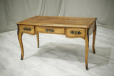 Antique 19th century French leather topped desk