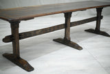 Antique 18th century refectory dining table