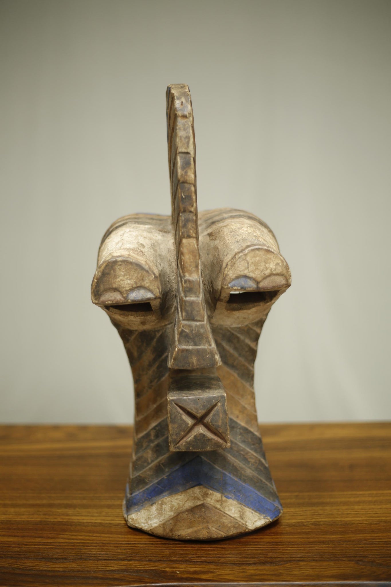 African Mask- Congo No1