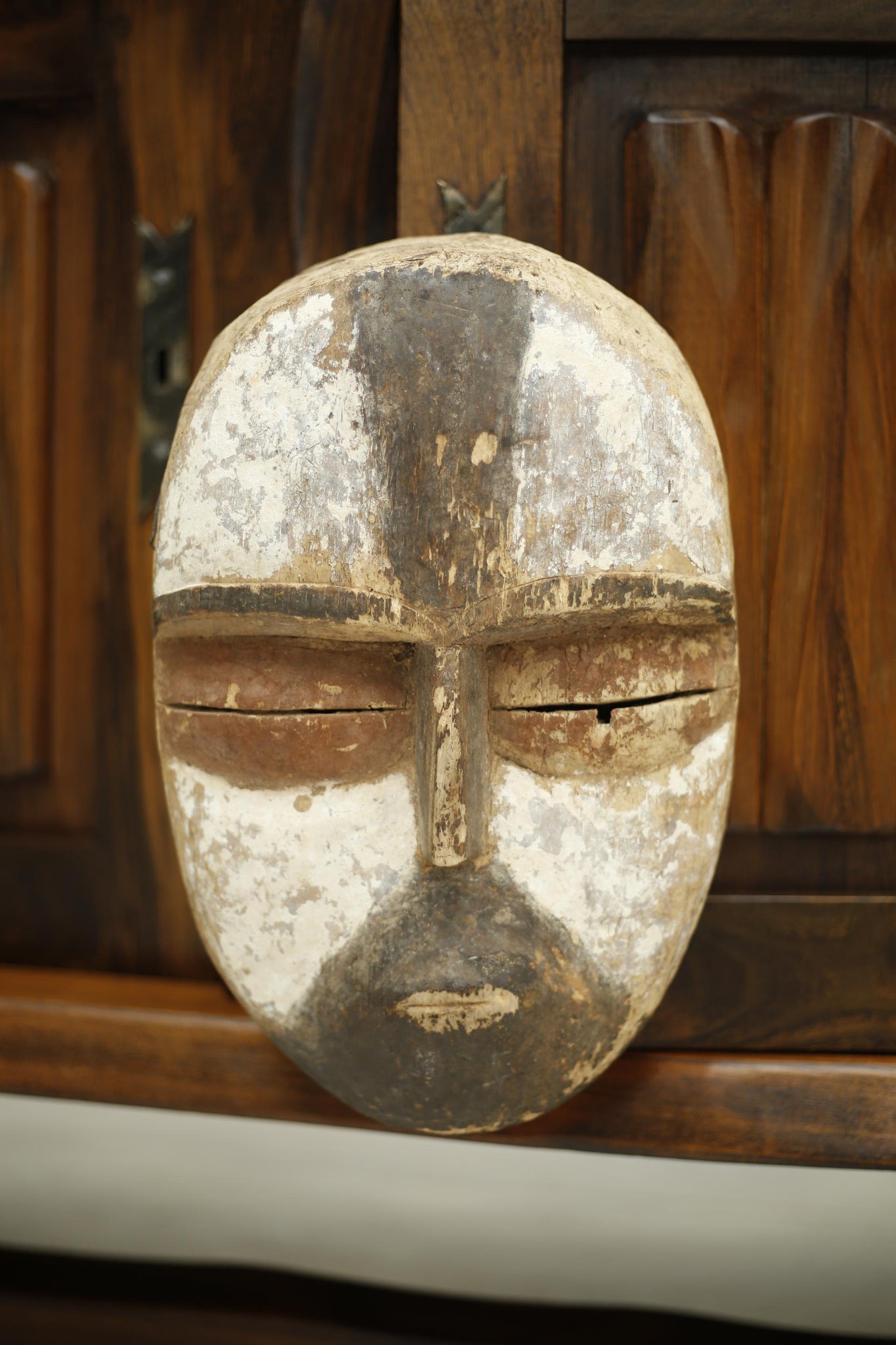 African tribal mask- Gabon 4