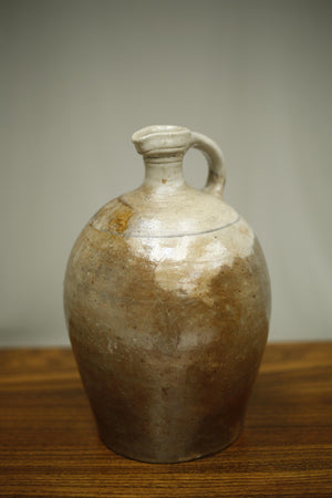 Early 20th century French nut oil jar No3