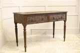 Early 20th century heavy carved console table - TallBoy Interiors