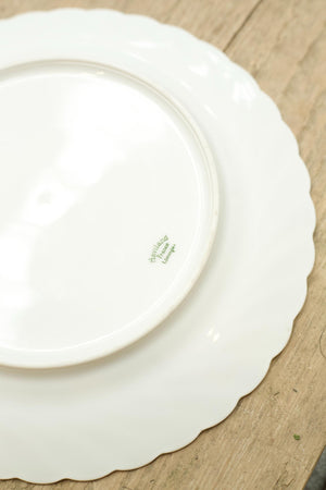 Vintage white porcelain Side plates