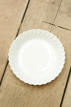 Vintage white porcelain Dessert bowls