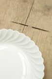 Vintage white porcelain Dessert bowls