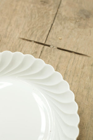 Vintage white porcelain Dessert bowls
