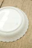 Vintage white porcelain Dessert bowls