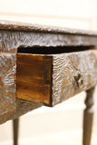 Early 20th century heavy carved console table - TallBoy Interiors