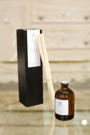 Natural Vegetable base Reed Diffuser - Stargazer Lily & Hibiscus