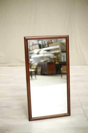 19th century Mahogany framed tailors mirror