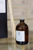 Natural Vegetable base Reed Diffuser - Amber & Tonka Bean