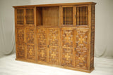 Antique Early 20th century Spanish walnut cupboard
