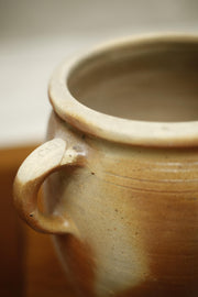 Early 20th century French confit pot - TallBoy Interiors